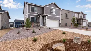 New construction Single-Family house 3466 Belleville Ridge Rd, Elizabeth, CO 80107 - image