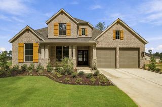 New construction Single-Family house 8884 Neighborly Wy, Montgomery, TX 77316 plan 222 - image