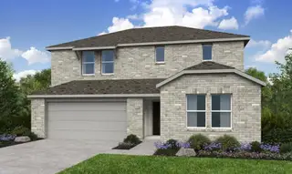 New construction Single-Family house 2612 Glacier Rd, Anna, TX 75409 plan Leander - image