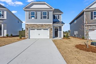 New construction house 782 Brisbane Ct, Graniteville, SC 29829 plan Crestfall II - image