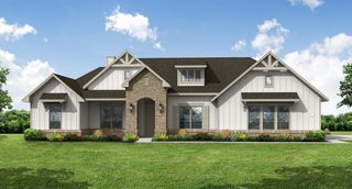 New construction Single-Family house 131 Oak Meadow Ln, Weatherford, TX 76085 - image