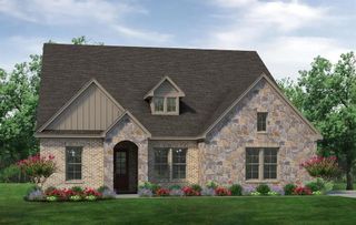 New construction Single-Family house 405 Cobb Rd, Leonard, TX 75452 plan Bluebonnet SE - image
