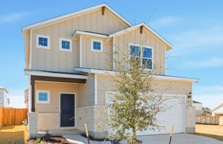 New construction  house 120 Golden Bell Wy, Buda, TX 78610 plan Monroe - image