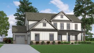 New construction Single-Family house 404 Youth Jersey Rd, Covington, GA 30014 plan (GA)Hayden A.3 3 Side Entry - image