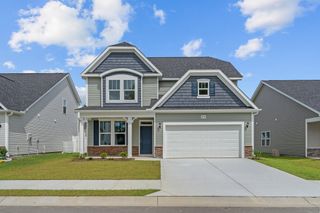 New construction Single-Family house 1095 Forest Bend Dr W, Calabash, NC 28467 plan Jordan - image