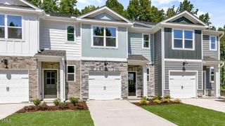 New construction Townhouse house 5219 Red Crimson Dr, Willow Spring, NC 27592 plan PEARSON - image