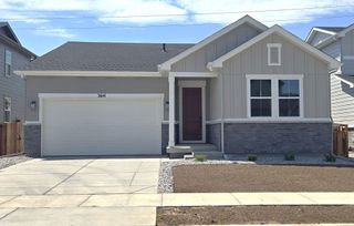 New construction Single-Family house 3641 Sandreed St, Dacono, CO 80514 plan The Livingston - image