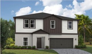 New construction Single-Family house 31669 Baronne St, Wesley Chapel, FL 33545 - image