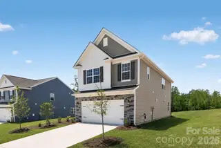 New construction Single-Family house 7068 Juneberry Wy, Maiden, NC 28650 plan Bradford - image