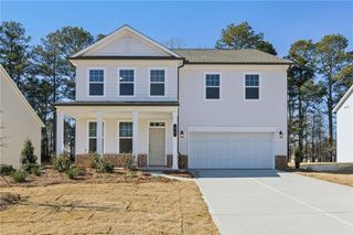 New construction Single-Family house 64 Silverleaf Trl, Bethlehem, GA 30620 plan Hampstead - image