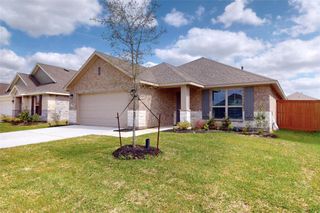 New construction Single-Family house 19906 Paros Island Dr, Hockley, TX 77447 plan 1900 - image