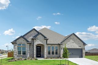 New construction Single-Family house 432 Wabash Dr, Waxahachie, TX 75167 plan Bellaire - image