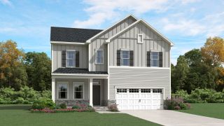 New construction Single-Family house 328 Oakwood Crest Dr, Knightdale, NC 27545 plan Landrum III - image