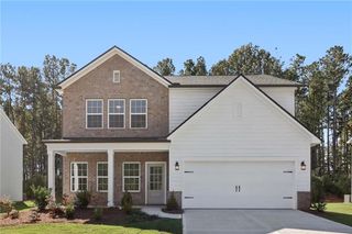 New construction Single-Family house 5357 Heron Bay Blvd, Locust Grove, GA 30248 plan Baker - image