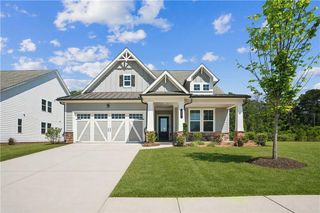 New construction Single-Family house 12 Unicoi Trl, Sharpsburg, GA 30277 plan Brunswick - image