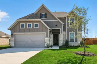 New construction Single-Family house 2515 Ridgecrest Ln, Sherman, TX 75092 plan Hickory - image