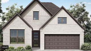 New construction Single-Family house 18719 Buttercup Farms Ln, Hockley, TX 77447 plan Kirby - image