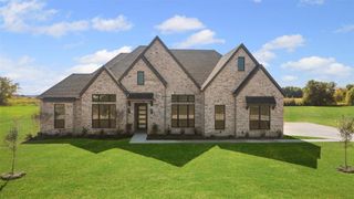 New construction Single-Family house 153 Lila Lake Dr, Waxahachie, TX 75165 plan Melbourne - image