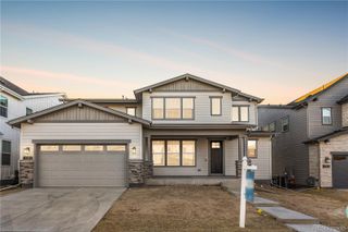 New construction Single-Family house 6466 Still Pine Cir, Castle Pines, CO 80108 plan 5072 Stratton Elevation C - Craftsman - image