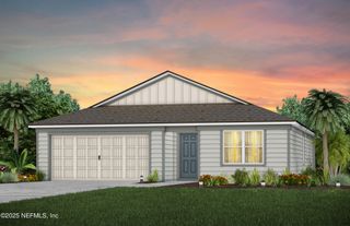 New construction house 5436 Longfin Ct, Jacksonville, FL 32244 plan Hanover - image
