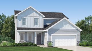 New construction Single-Family house 5842 Millstone Wy W, Sims, NC 27880 plan Madison - image