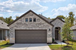 New construction  house 330 Bendecido Lp, Elgin, TX 78621 plan Cedar | Trinity Ranch - image