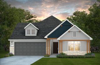 New construction Single-Family house 121 Farming Grv, Boerne, TX 78006 plan Arlington - image