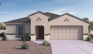 New construction  house 12088 E Patricia Ann Dr, Vail, AZ 85641 plan Cali - image