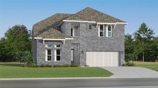 New construction  house 500 Corniche Cir, Hutto, TX 78634 plan Eden - image