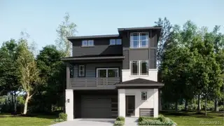 New construction Single-Family house 8820 Watercress Cir, Littleton, CO 80125 plan Visage - image