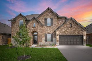 New construction Single-Family house 923 Wormwood Drive, League City, TX 77573 Adrian - photo