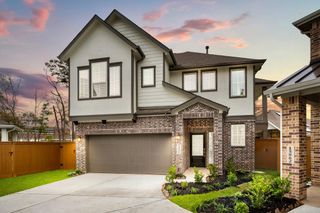 New construction  house 15827 Invergelder Dr, Atascocita, TX 77346 plan Capeside – Courtyard Collection - image