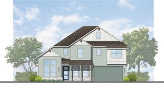 New construction Single-Family house 217 Luttrell Ln, Liberty Hill, TX 78642 plan Nelson - image
