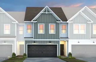 New construction Townhouse house 1413 Everton Ave, Durham, NC 27703 - image