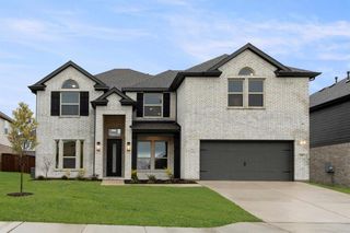 New construction Single-Family house 3707 Ironwood St, Midlothian, TX 76065 plan Coventry 2F - image