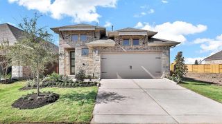 New construction Single-Family house 9010 Caribou Court, Manvel, TX 77578 Design 1736W- photo