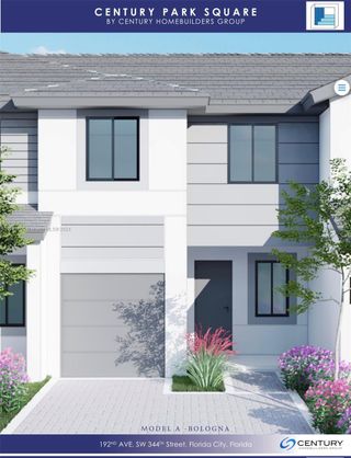 New construction Townhouse house 18933 Sw 344 Te, Unit 19031, Homestead, FL 33034 - photo