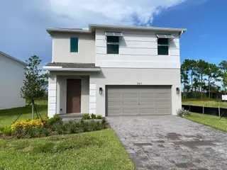 New construction Single-Family house 7011 Se Park Trace Dr, Stuart, FL 34997 plan Robie - image
