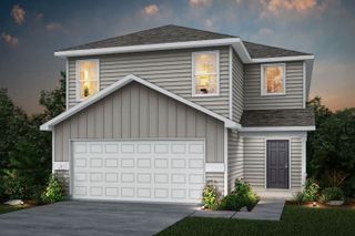 New construction house 10203 Monte Carmel Pl, Converse, TX 78109 plan Springfield - image