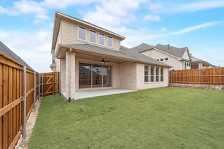 New construction Single-Family house 613 Cork Dr, Celina, TX 75009 Burnet - SH 4440- photo