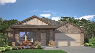 New construction  house 235 Water Well Rd, Burnet, TX 78611 plan Richmond - image