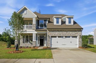 New construction house 15230 First Broad Rd, Huntersville, NC 28078 plan Cypress - image