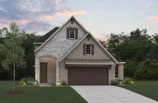New construction Single-Family house 21210 Pony Valley Ln, Tomball, TX 77377 plan Somerset - image