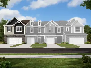 New construction Townhouse house 446 Hendley Dr, York, SC 29745 plan Catawba - image