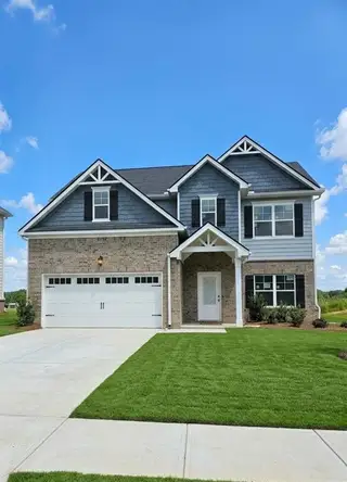 New construction Single-Family house 382 Cedar Wood Trce, Winder, GA 30680 plan The Deerfield - image