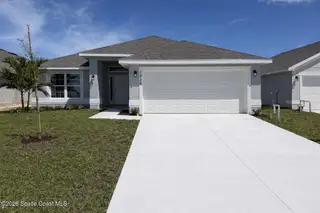 New construction Single-Family house 1516 Kylar Dr Nw, Palm Bay, FL 32907 plan 1820 - image