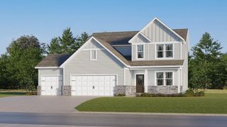 New construction Single-Family house 589 Foxglove Ln, Clarksville, TN 37043 plan Mayflower - image