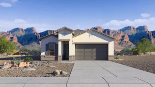 New construction Single-Family house 21605 N 102Nd Ave, Peoria, AZ 85382 Mockingbird- photo