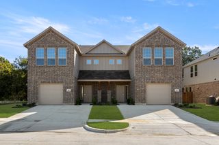 New construction  house 501-503 S Mockingbird Ln, Denton, TX 76205 plan Duplex 4 - image