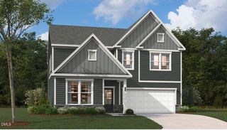 New construction Single-Family house 3318 Jeter James Wy, Apex, NC 27523 - image